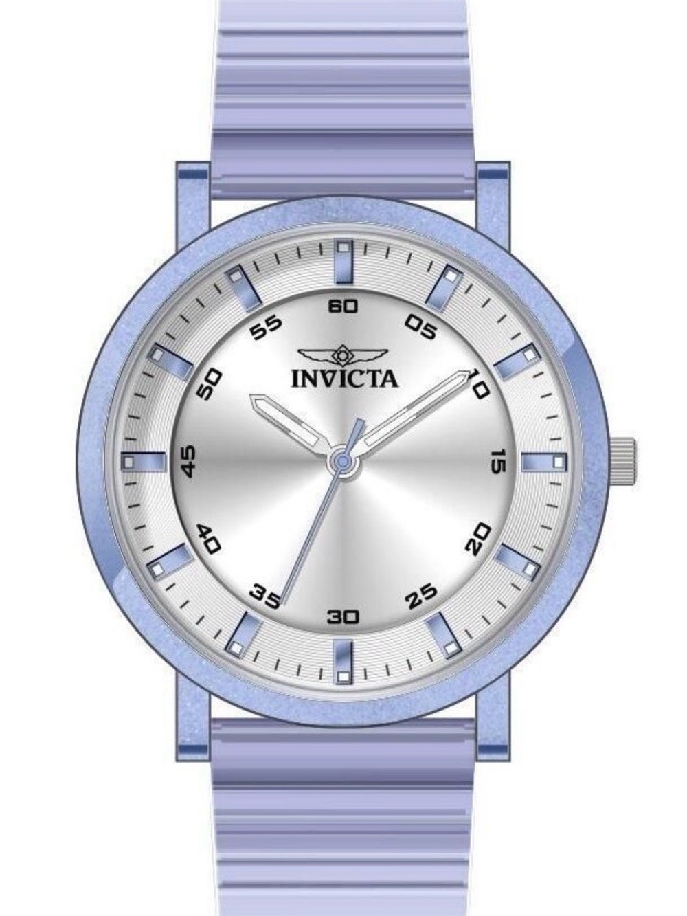 50748 - Invicta Angel Lady 40mm ABS Purple Silver - BRAND NEW